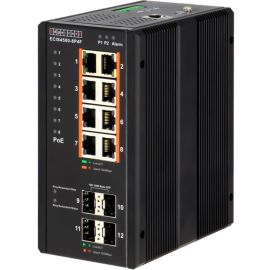 8 X 10/100/1000 BASE-T POE+ PORTS , PLUS 4 X 100/1000BASE-X SFP. POE (240W)