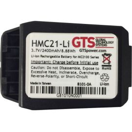 THE HMC21-LI IS A RECHARGEABLE BATTERY USED TO POWER THE ZEBRA MC2100 SERIES BAR