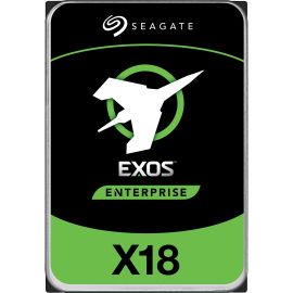 Seagate Exos X18 ST14000NM001J 14 TB Hard Drive - Internal - SATA (SATA/600) - Conventional Magnetic Recording (CMR) Method