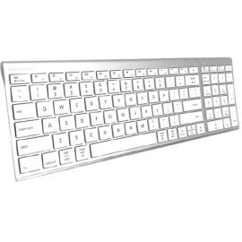 Macally Compact 98-Key USB Wired Keyboard for Mac and PC