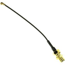 Advantech Accessory Cable, WiFi Module, RP-SMA (Jack) To U.FL (Plug), Indoor/Outdoor