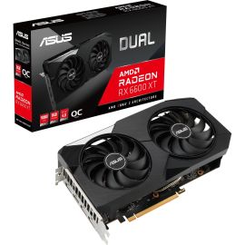 Asus AMD Radeon RX 6600 XT Graphic Card - 8 GB GDDR6