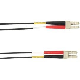 Black Box Colored Fiber OM4 50/125 Multimode Fiber Optic Patch Cable - OFNR PVC