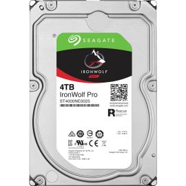 Seagate - IMSourcing Certified Pre-Owned IronWolf Pro ST4000NE0025 4 TB Hard Drive - 3.5