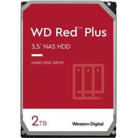 Western Digital - IMSourcing Certified Pre-Owned Red Plus WD20EFRX-RF 2 TB Hard Drive - 3.5