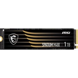 MSI SPATIUM M480 1 TB Solid State Drive - M.2 2280 Internal - PCI Express NVMe (PCI Express NVMe 4.0 x4)