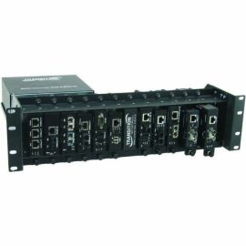 E-MCR-05 ETHERNET MEDIA CONV RACK STANDARD 12VDC U