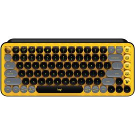 Logitech POP Keys Wireless Mechanical Keyboard with Customizable Emoji Keys