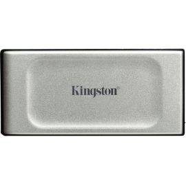 Kingston XS2000 500 GB Portable Rugged Solid State Drive - External