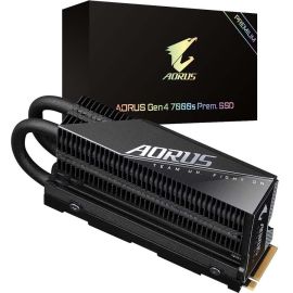 Aorus GP-AG70S1TB-P 1000 GB Solid State Drive - M.2 2280 Internal - PCI Express (PCI Express NVMe 4.0 x4)