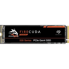 Seagate FireCuda 530 ZP2000GM3A013 2 TB Solid State Drive - M.2 2280 Internal - PCI Express NVMe (PCI Express NVMe 4.0 x4) - Black