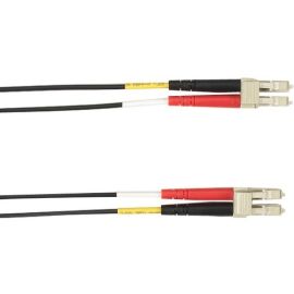 Black Box Colored Fiber OS2 9/125 Singlemode Fiber Optic Patch Cable - OFNR PVC