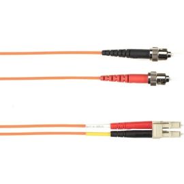 Black Box Colored Fiber OM4 50/125 Multimode Fiber Optic Patch Cable - OFNR PVC