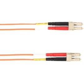 Black Box Colored Fiber OM4 50/125 Multimode Fiber Optic Patch Cable - OFNR PVC