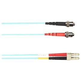 Black Box Colored Fiber OM1 62.5/125 Multimode Fiber Optic Patch Cable - OFNR PVC