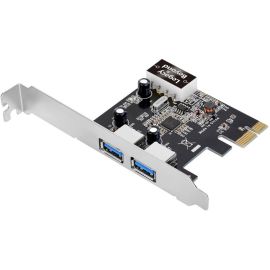 SIIG USB 3.0 2 Port (Ext) PCIe Host Card - UASP