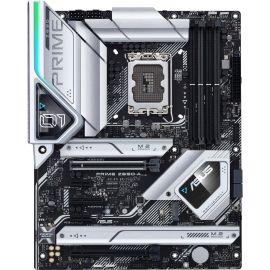 Asus Prime Z690-A Desktop Motherboard - Intel Z690 Chipset - Socket LGA-1700 - Intel Optane Memory Ready - ATX