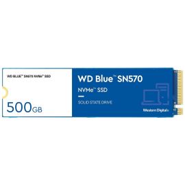 Western Digital Blue SN570 WDS500G3B0C 500 GB Solid State Drive - M.2 2280 Internal - PCI Express NVMe (PCI Express NVMe 3.0 x4)