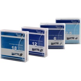 LTO-9 DATA CARTRIDGE 18TB/45TB PRE-LABELED 5PK CONTAINS 5CS