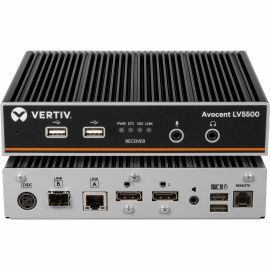 Vertiv Avocent LV5500 High-Performance KVM Extender | Receiver