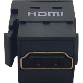 Tripp Lite by Eaton HDMI Keystone/Panel-Mount Coupler (F/F) - 8K 60 Hz, Black