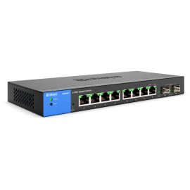 Linksys 8-Port Managed Gigabit Ethernet Switch with 2 1G SFP Uplinks