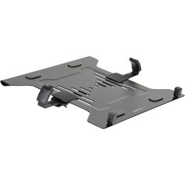 StarTech.com VESA Laptop Tray, Adjustable Monitor Arm Laptop Tray, Secures Notebooks up to 4.5kg (9.9lb), 75x75 & 100x100 VESA, Ventilated