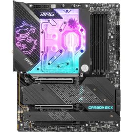 MSI MPG Z690 CARBON EK X Gaming Desktop Motherboard - Intel Z690 Chipset - Socket LGA-1700 - Intel Optane Memory Ready - ATX