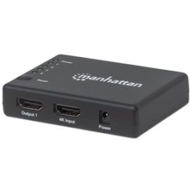 4K COMPACT 4-PORT HDMI SPLITTER