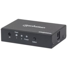 Manhattan 4K 2-Port HDMI Switch