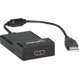 MANHATTAN USB 2.0 TO HDMI ADAPTER