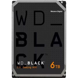 WD Black WD6004FZWX 6 TB Hard Drive - 3.5