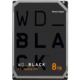 WD Black WD8002FZWX 8 TB Hard Drive - 3.5