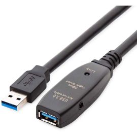 4XEM 25M Active USB 3.0 DC Power Input Extension Cable