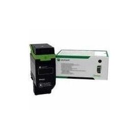 Lexmark Original High Yield Laser Toner Cartridge - Return Program - Black - 1 Pack