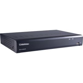 GeoVision 8 Channel H.265 / H.264 4K PoE 1-Bay Standalone NVR - 2 TB HDD