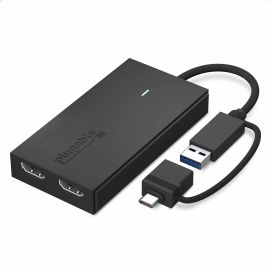 Plugable HDMI/USB/USB-C Audio/Video Adapter