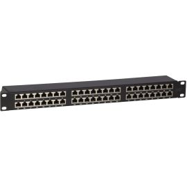 4XEM 48 Port Cat 6A Patch Panel