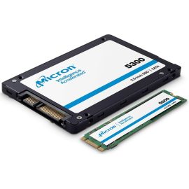 Micron 5300 5300 PRO 960 GB Solid State Drive - M.2 2280 Internal - SATA (SATA/600) - Read Intensive