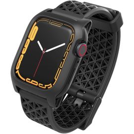 IMPACT CASE 41MM APPLE WATCH SERIES 7 MILSTD 810G STEALTH BLACK