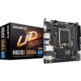 Gigabyte Ultra Durable H610I DDR4 Desktop Motherboard - Intel H610 Chipset - Socket LGA-1700 - Mini ITX