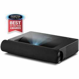 ViewSonic X2000B-4K Ultra Short Throw 4K UHD Laser Projector with 2000 Lumens, Wi-Fi Connectivity, Cinematic Colors, Dolby and DTS Soundtracks Support for Home Theater