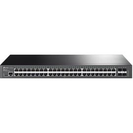 TP-Link TL-SG3452X - JetStream 48-Port Gigabit L2+ Managed Switch with 4 10GE SFP+ Slots