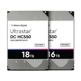 WD-IMSourcing Ultrastar DC HC550 WUH721818ALE6LZ 18 TB Hard Drive - 3.5