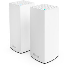 Linksys Atlas 6: Dual-Band Mesh WiFi 6 System, 2-Pack