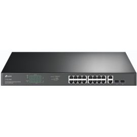 TP-Link TL-SG1218MP - 18-Port Gigabit Rackmount Switch with 16 PoE+