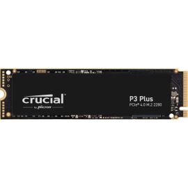 Crucial P3 Plus CT1000P3PSSD8 1 TB Solid State Drive - M.2 2280 Internal - PCI Express NVMe (PCI Express NVMe 4.0 x4)