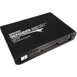 Kanguru Defender SSD350 8 TB FIPS 140-2 Certified - Hardware Encrypted Solid State Drive - 2.5