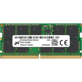 DDR5 ECC SODIMM 32GB 2RX8 4800 CL40 SINGLE PACK