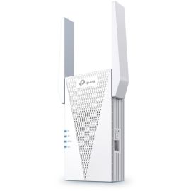 TP-Link RE715X Dual Band IEEE 802.11 a/b/g/n/ac/ax 2.35 Gbit/s Wireless Range Extender - Indoor